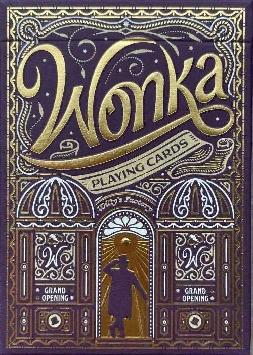 Theory 11 Theory11 Wonka Žaidimo Kortos