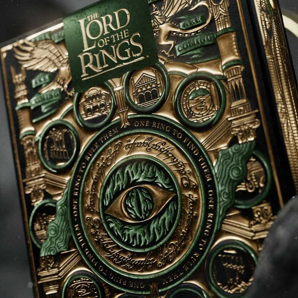 Theory 11 Lord Of The Rings Žaidimo Kortos Theory11