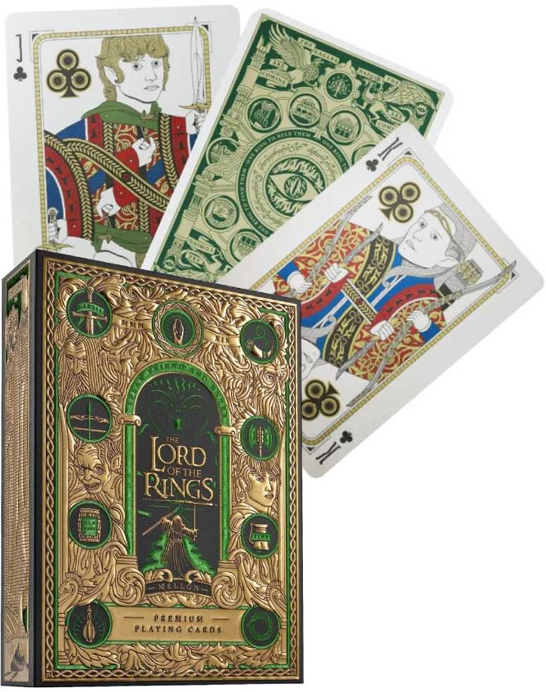 Theory 11 Lord Of The Rings Žaidimo Kortos Theory11