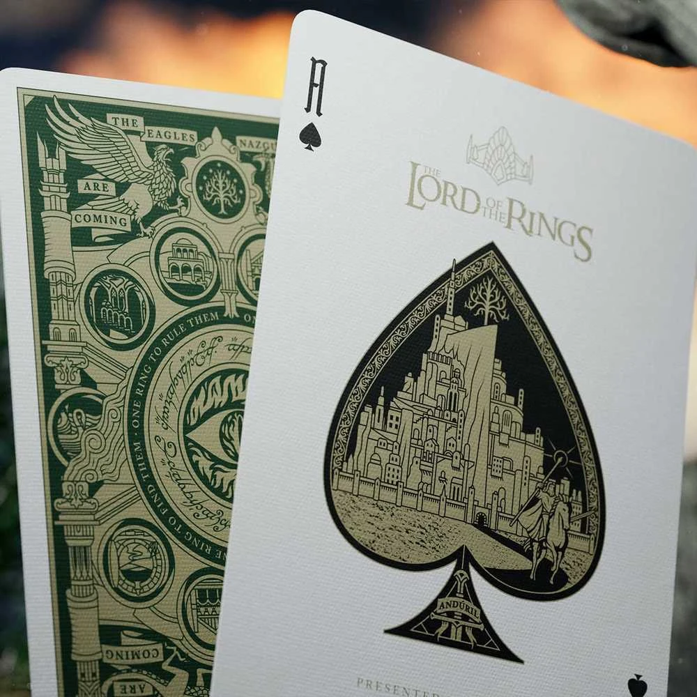 Theory 11 Lord Of The Rings Žaidimo Kortos Theory11