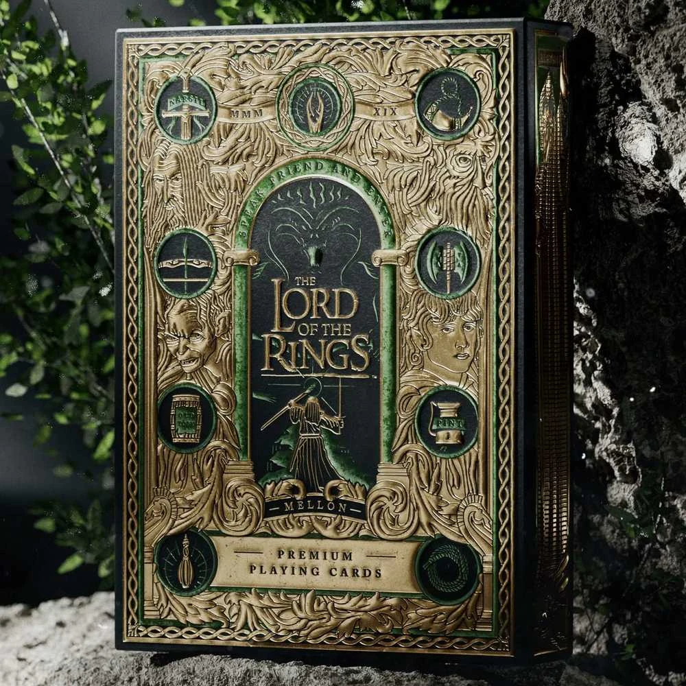 Theory 11 Lord Of The Rings Žaidimo Kortos Theory11