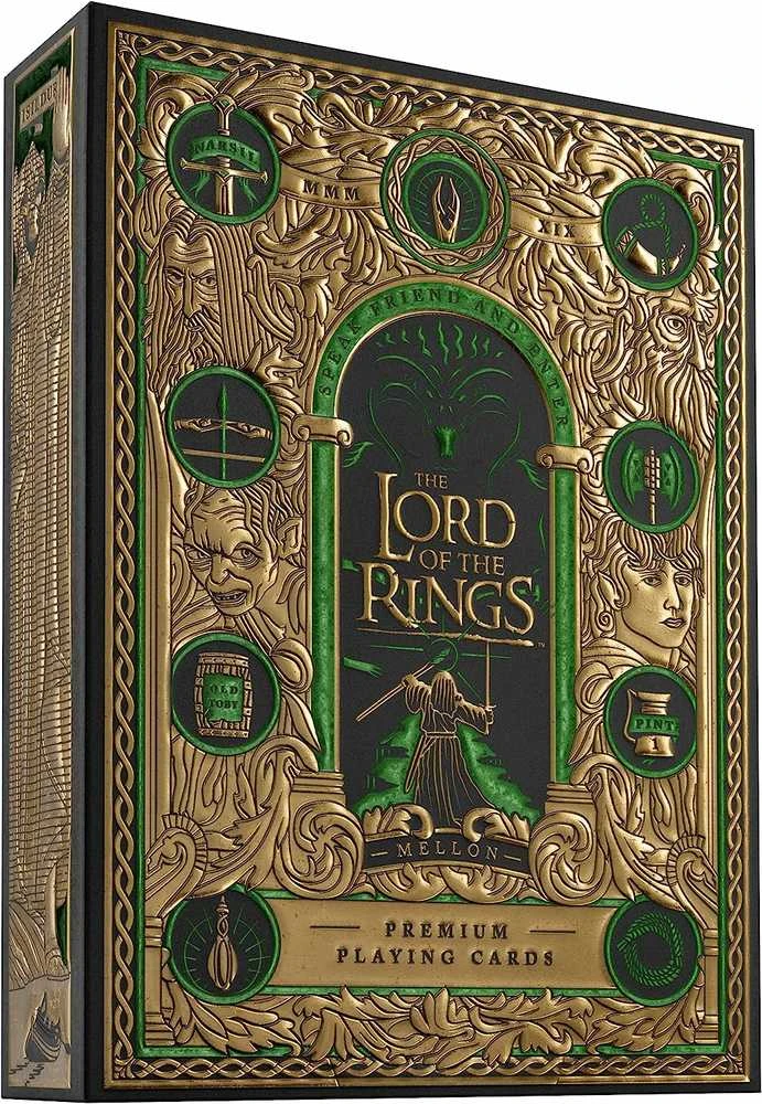 Theory 11 Lord Of The Rings Žaidimo Kortos Theory11