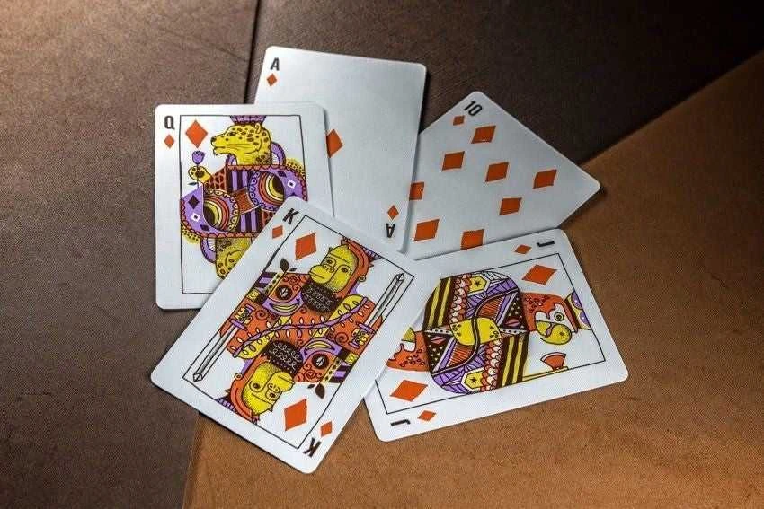 Theory11 Animal Kingdom Theory 11 kortos