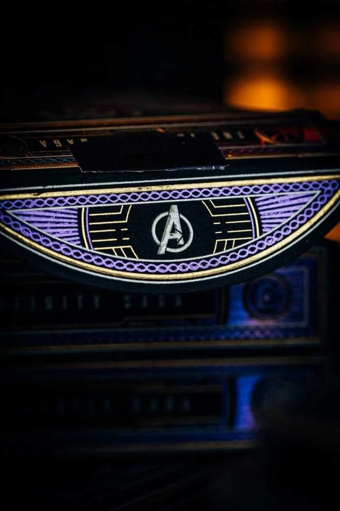 Theory11 Avengers The Infinity Saga žaidimo kortos