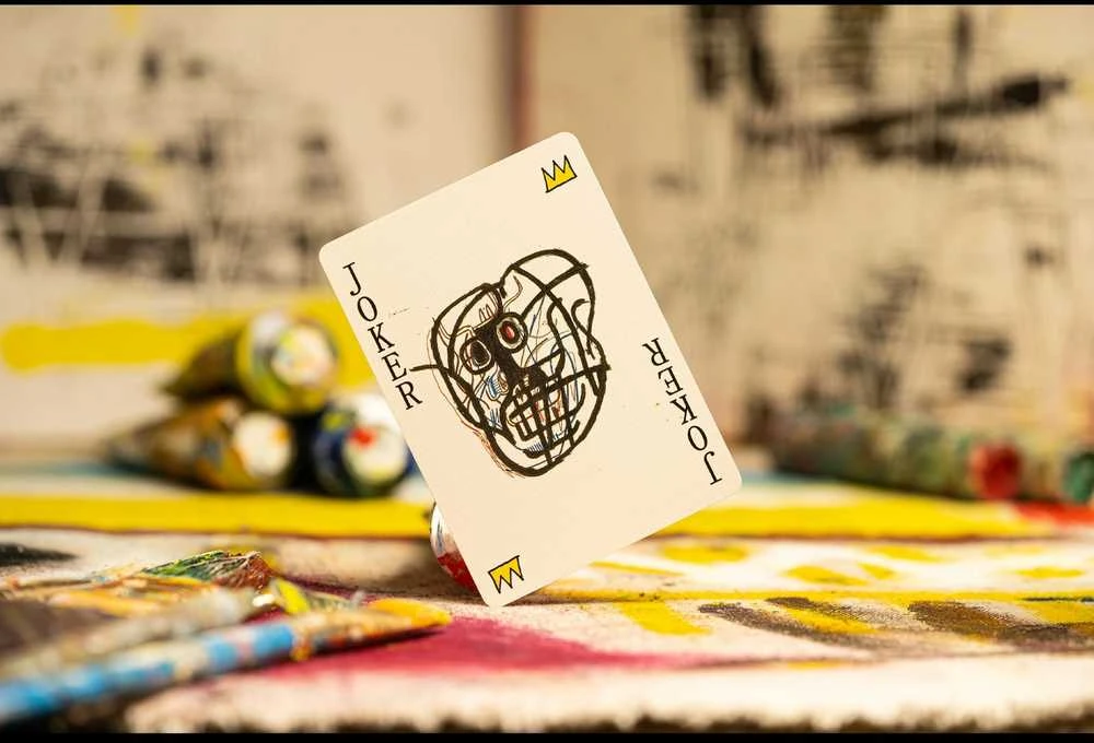 Theory11 Basquiat žaidimo kortos Theory 11