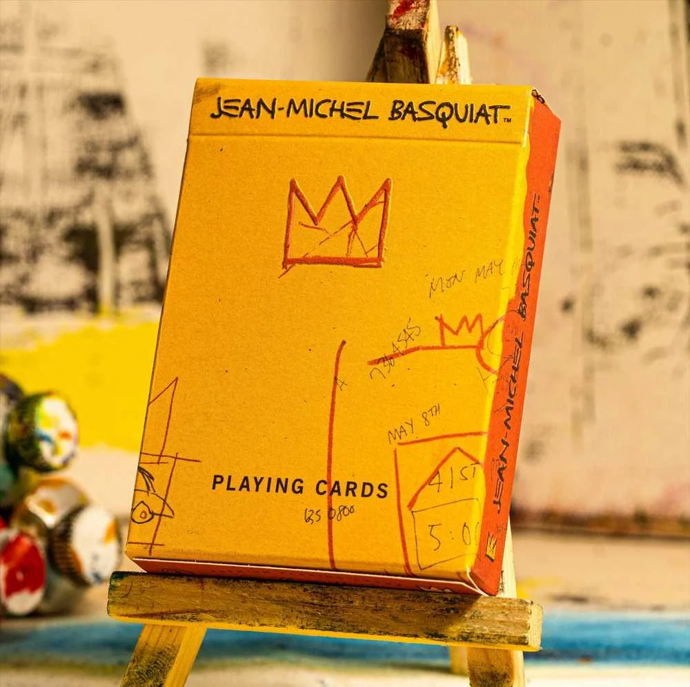 Theory11 Basquiat žaidimo kortos Theory 11