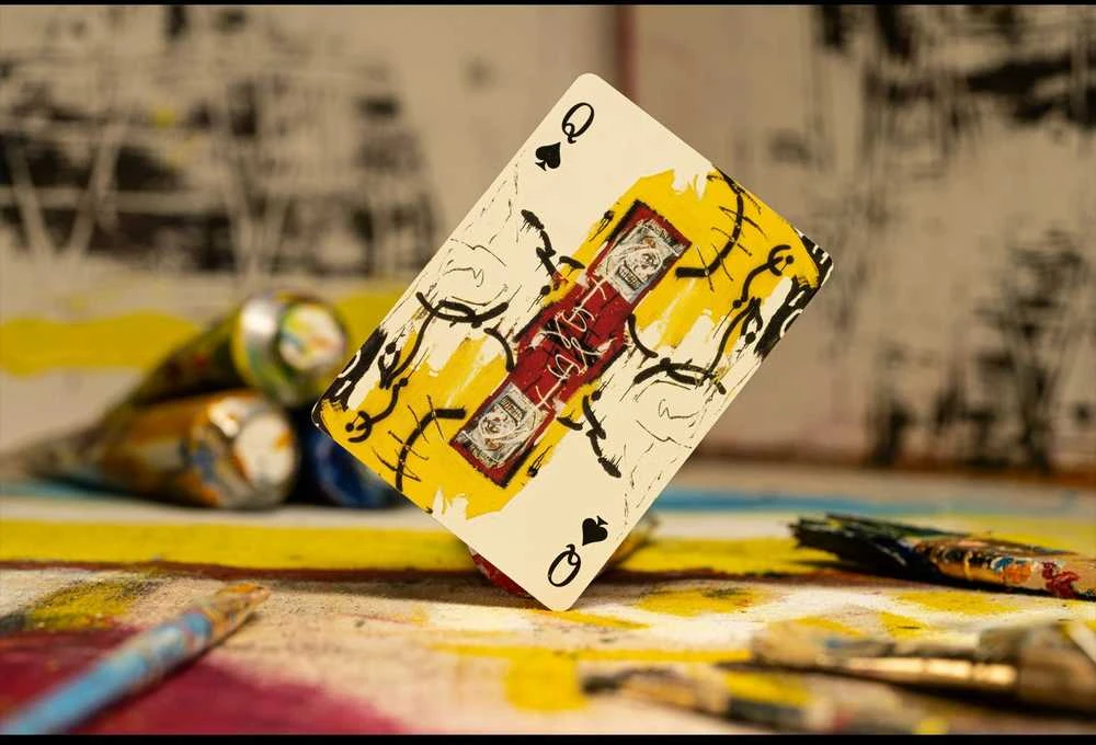 Theory11 Basquiat žaidimo kortos Theory 11