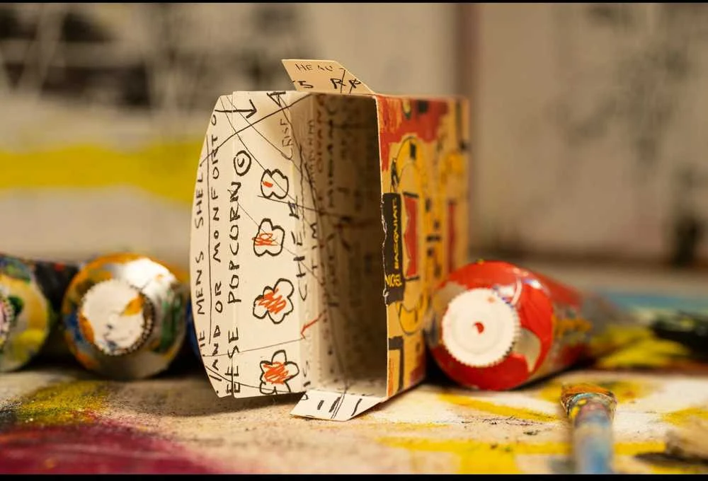 Theory11 Basquiat žaidimo kortos Theory 11
