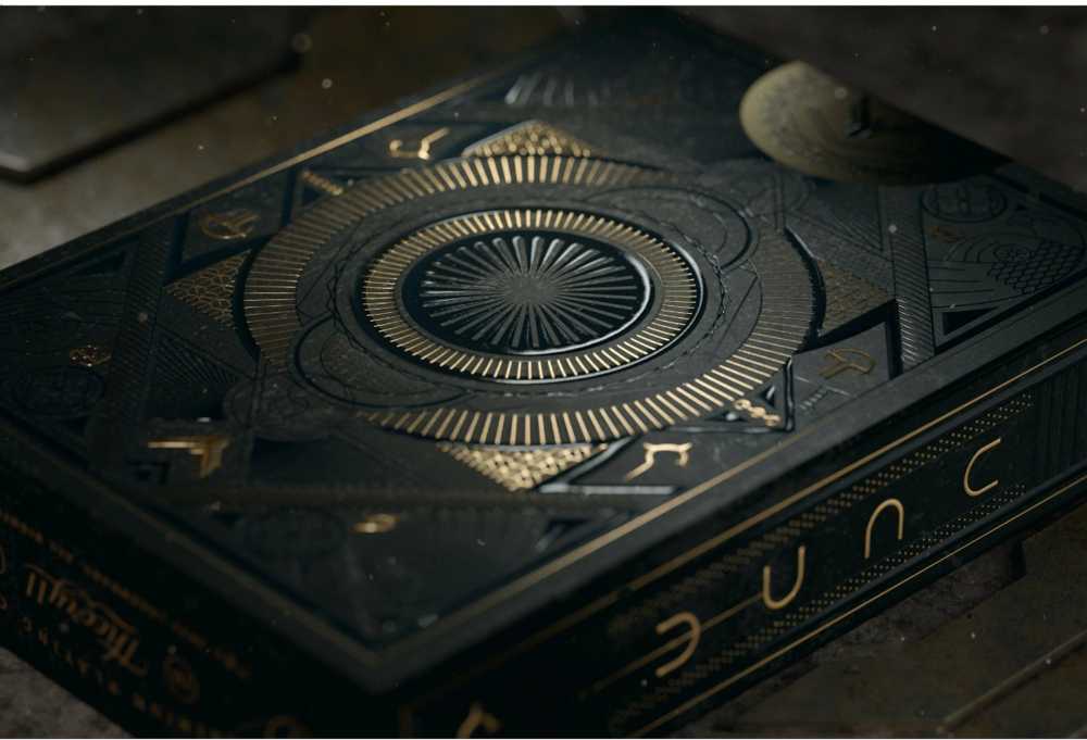 Theory11 Dune kortos