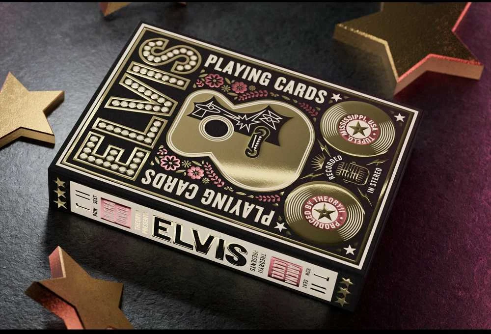 Theory11 Elvis kortos
