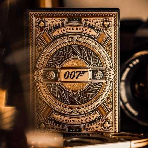 Theory11 James Bond Agent 007 Theory 11 kortos