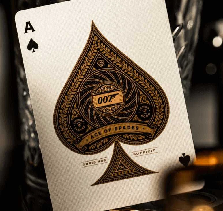 Theory11 James Bond Agent 007 Theory 11 kortos