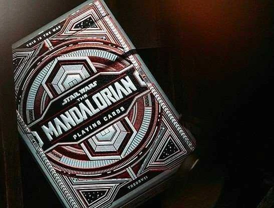 Theory11 Mandalorian Stars Wars žaidimo kortos