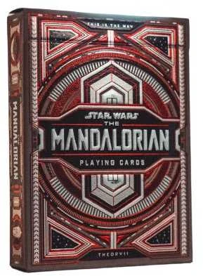Theory11 Mandalorian Stars Wars žaidimo kortos