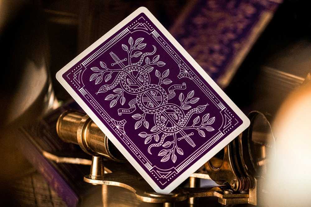 Theory11 Monarchs kortos (Violetinės)