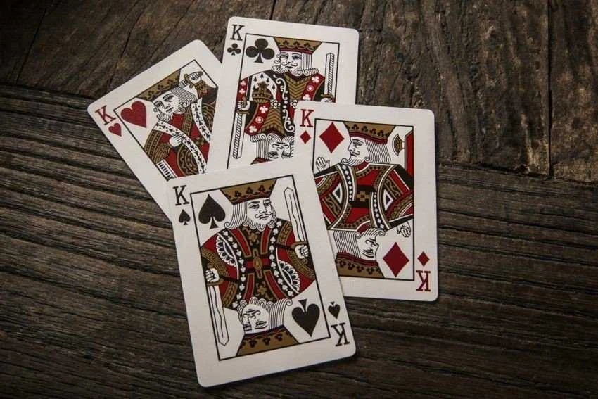 Theory11 Monarchs kortos (Žalios)