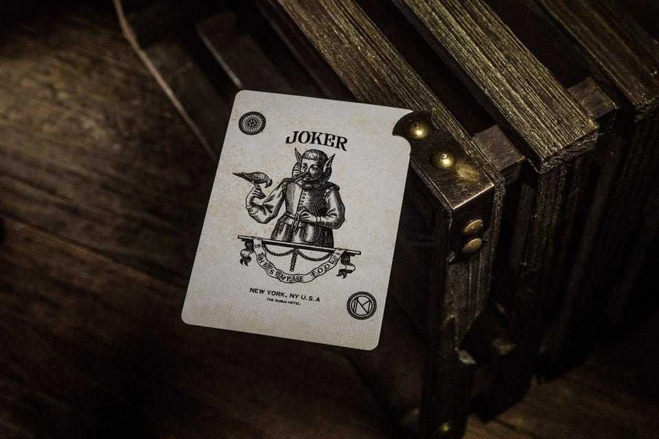 Theory11 NoMad kortos