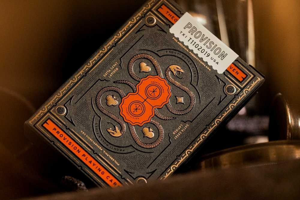 Theory11 Provision kortos
