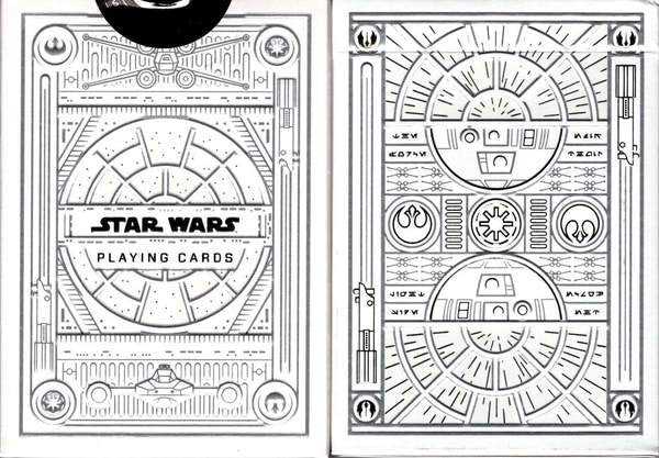 Theory11 Star Wars Sidabrinis Light Theory 11 kortos
