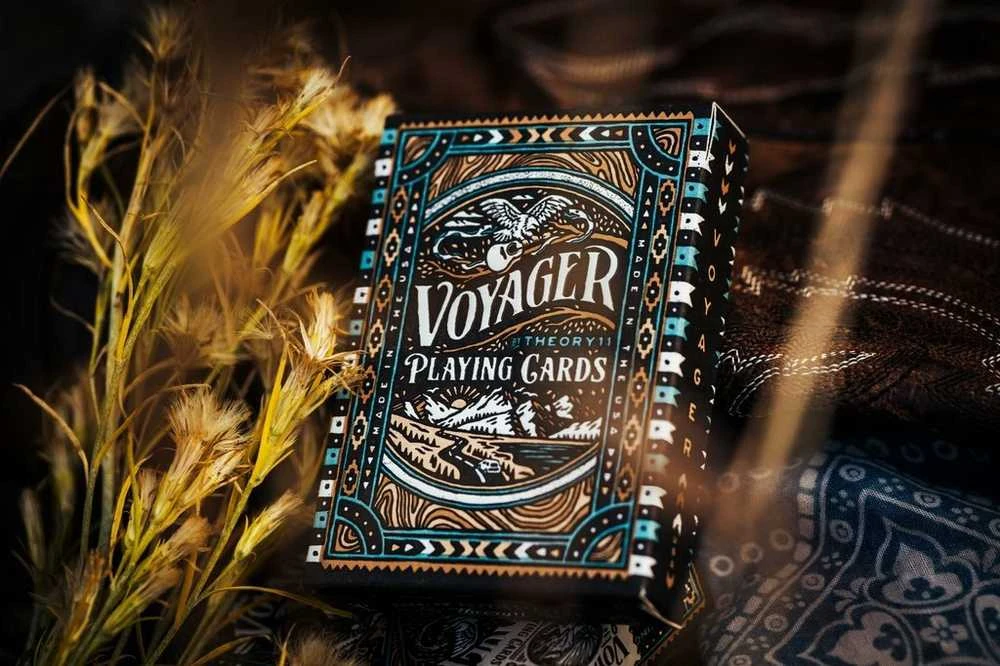 Theory11 Voyager kortos