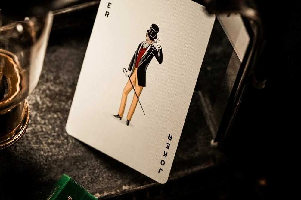 Theory11 Žalias Tycoon kortos