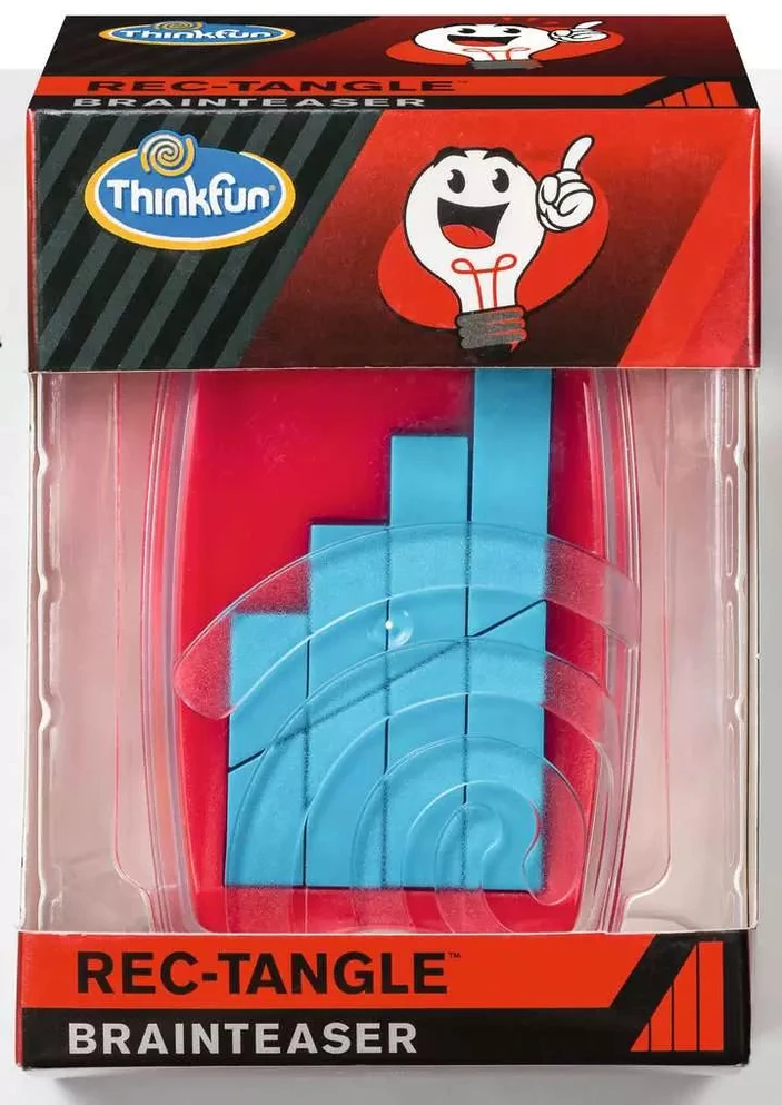 ThinkFun kišeninis galvosūkis „Rec-Tangle“, nuo 8 m.