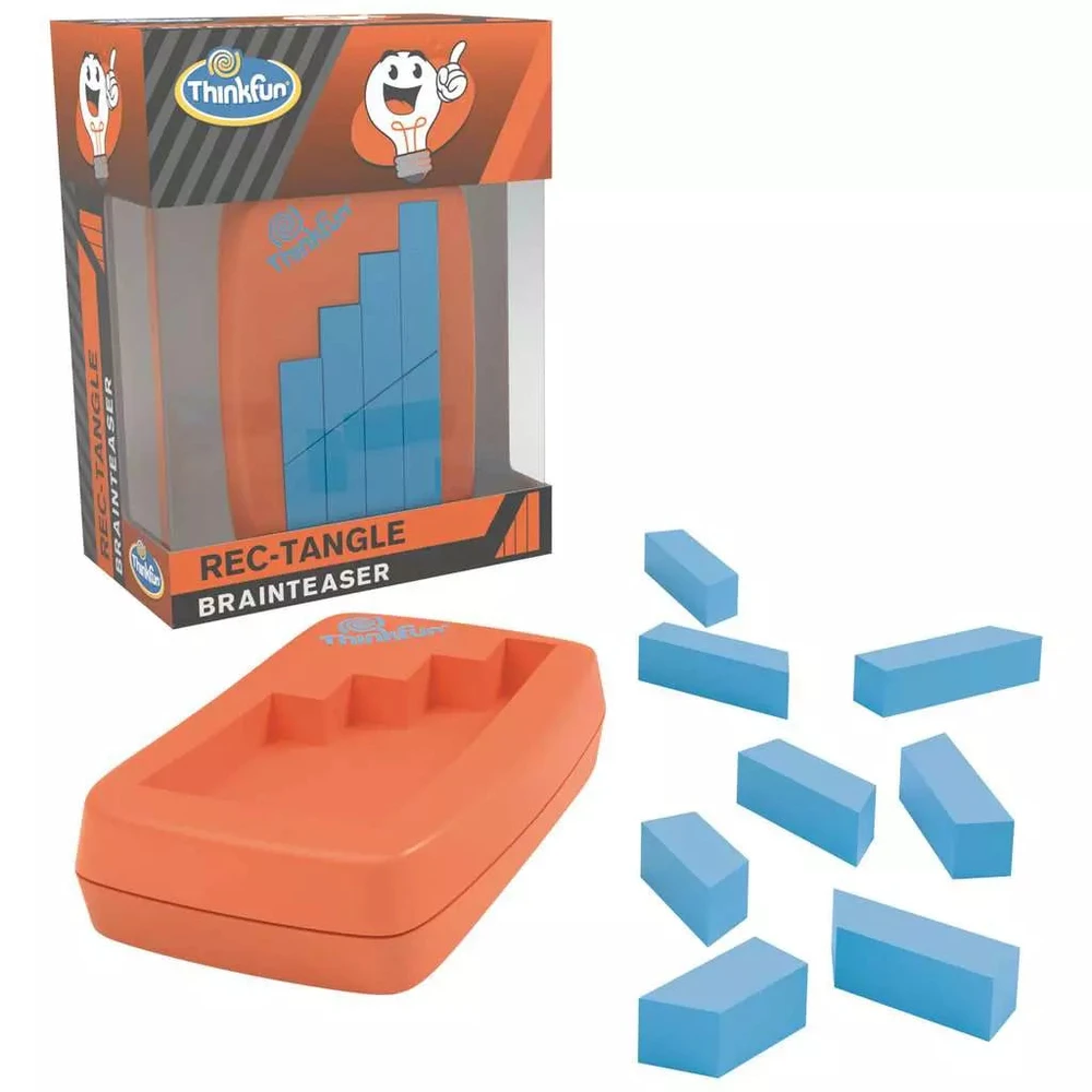 ThinkFun kišeninis galvosūkis „Rec-Tangle“, nuo 8 m.