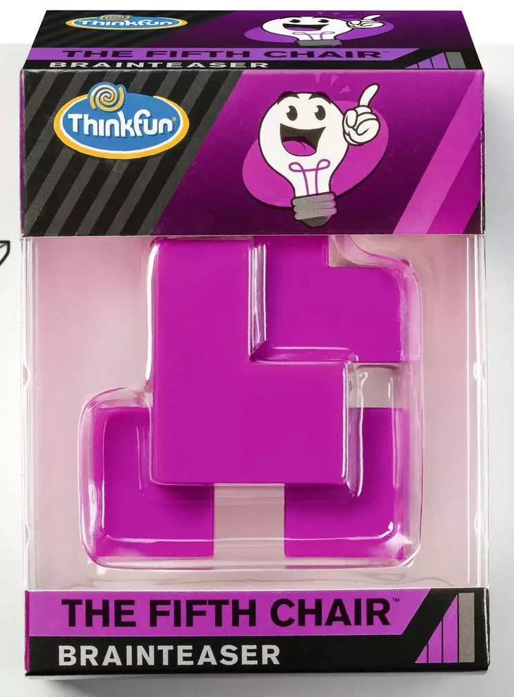 ThinkFun kišeninis galvosūkis „The Fifth Chair“, nuo 8 m.