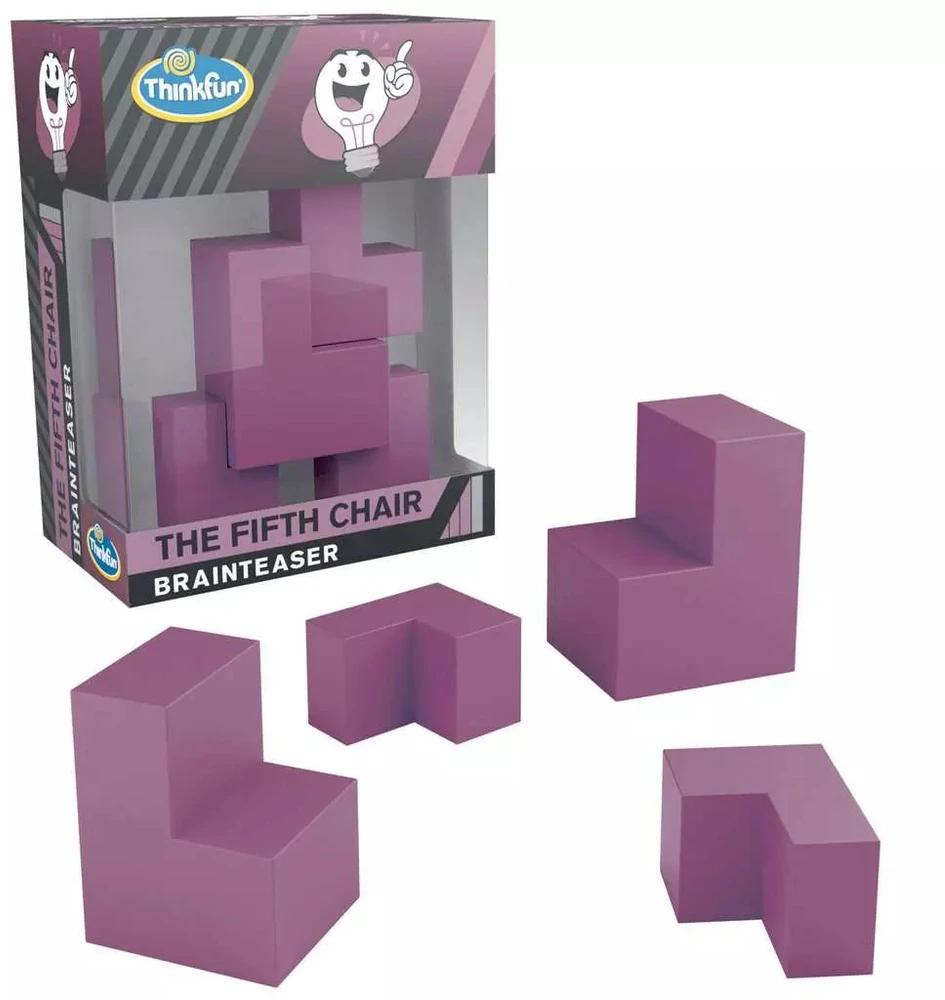 ThinkFun kišeninis galvosūkis „The Fifth Chair“, nuo 8 m.