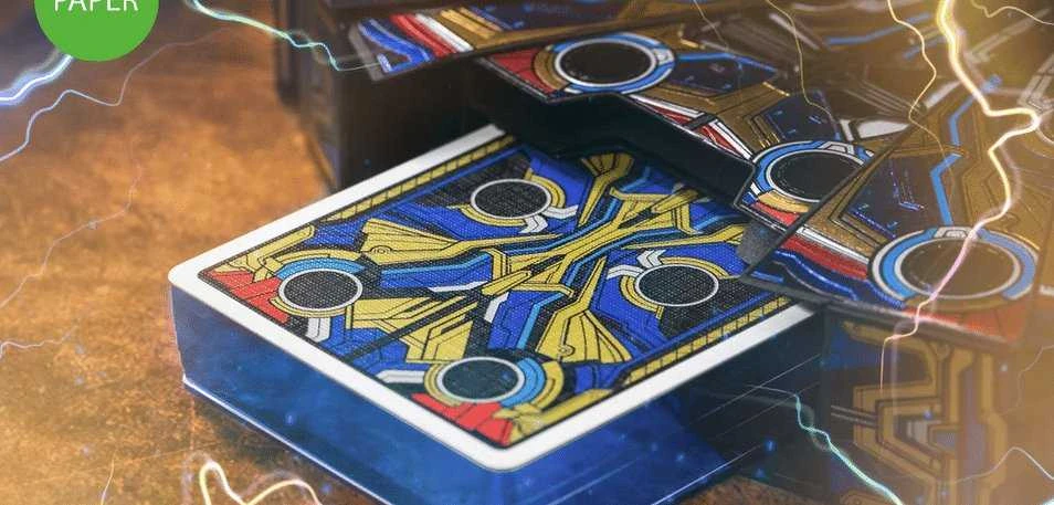 Thor: Love & Thunder žaidimo kortos Difatta