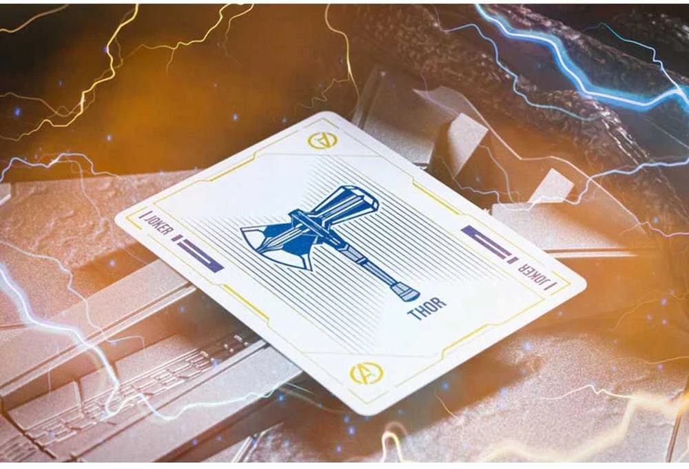 Thor: Love & Thunder žaidimo kortos Difatta