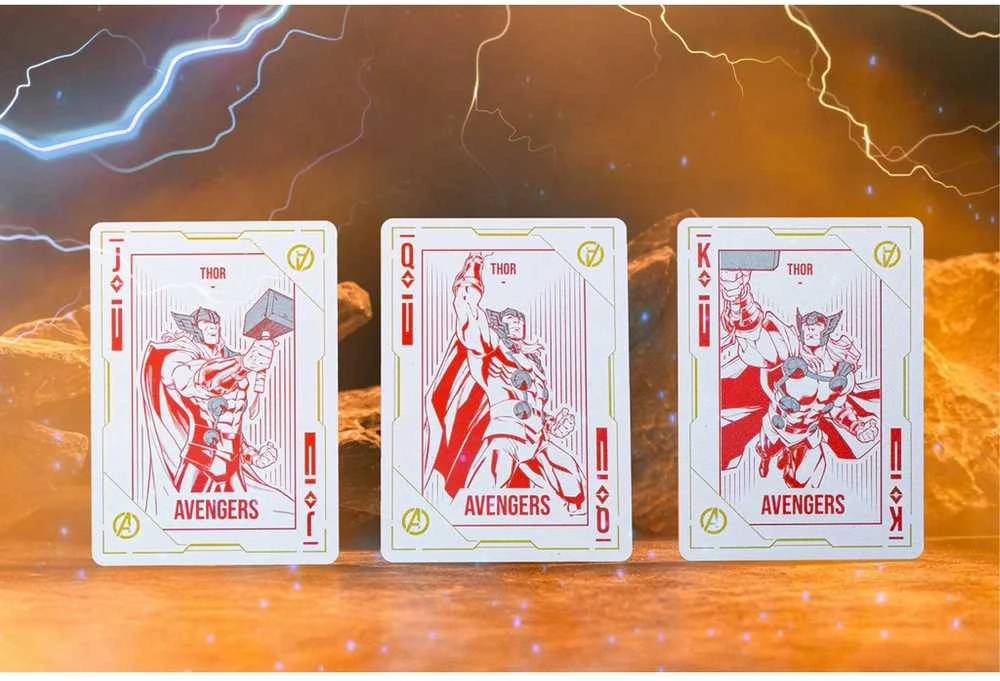 Thor: Love & Thunder žaidimo kortos Difatta