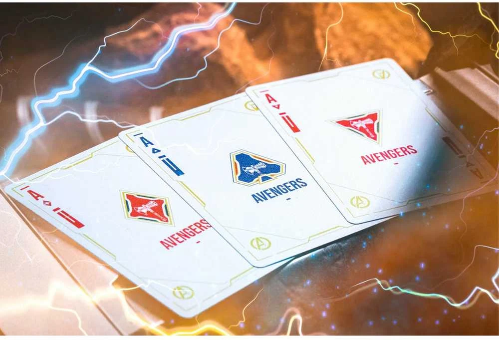 Thor: Love & Thunder žaidimo kortos Difatta