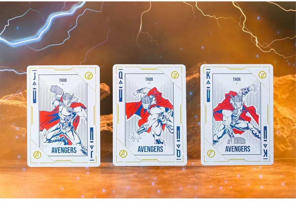 Thor: Love & Thunder žaidimo kortos Difatta