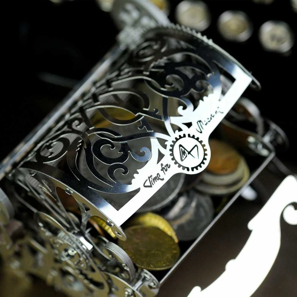 Time For Machine Gorgeous Gearbox - metalinio konstruktoriaus komplektas