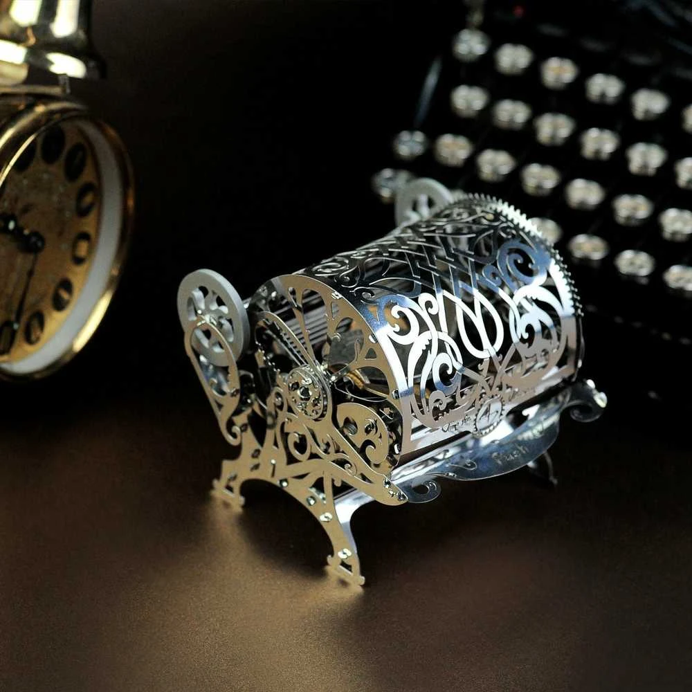 Time For Machine Gorgeous Gearbox - metalinio konstruktoriaus komplektas