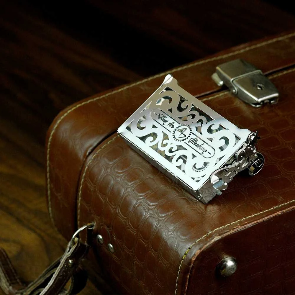 Time For Machine Perfecto Card Case - metalinio konstruktoriaus komplektas