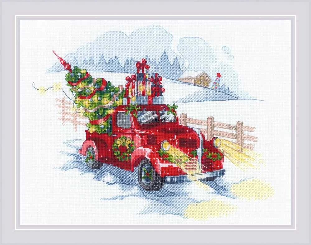 To the Holidays siuvinėjimo rinkinys iš RIOLIS Nr.: 1906