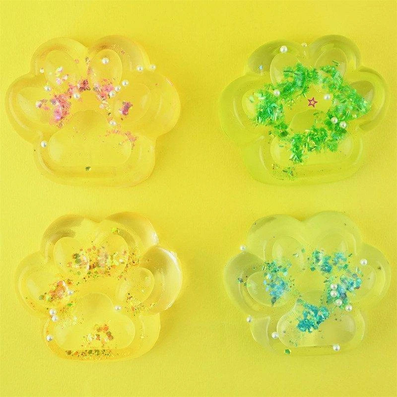 Toyz Blizganti katės letenėlė squishy – antistresinis žaislas 8 cm