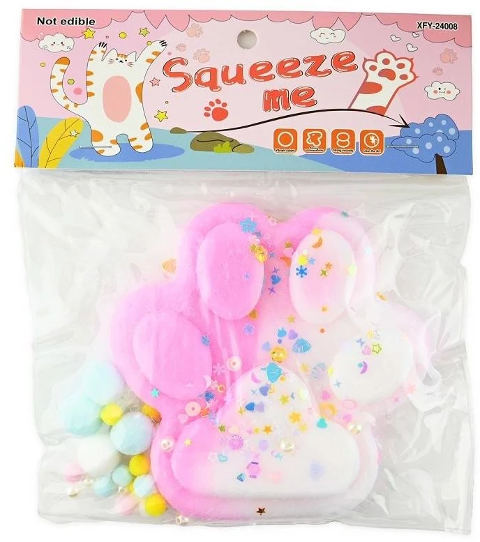 Toyz Katės letenėlė Squishy antistresinis žaislas 13 cm – jutiminis spaudimui