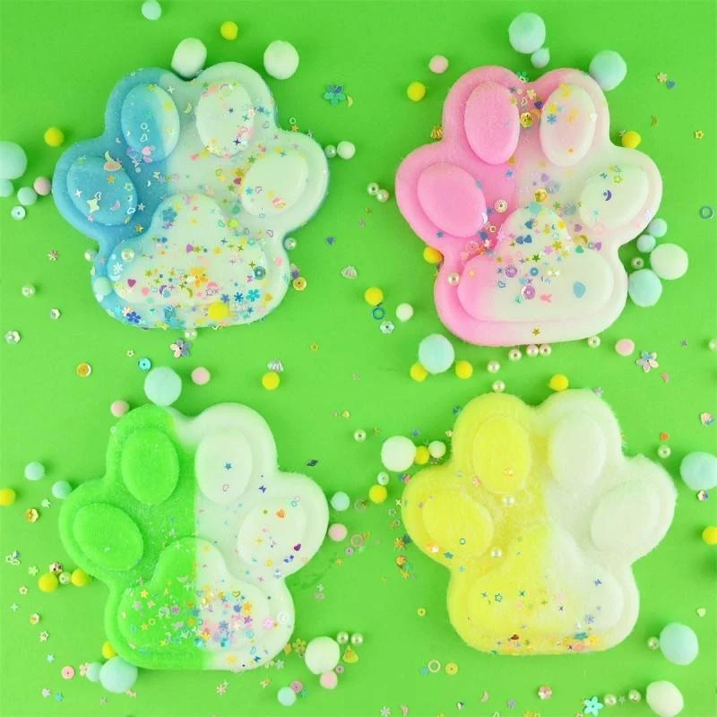 Toyz Katės letenėlė Squishy antistresinis žaislas 13 cm – jutiminis spaudimui