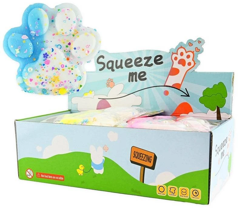 Toyz Katės letenėlė Squishy antistresinis žaislas 13 cm – jutiminis spaudimui