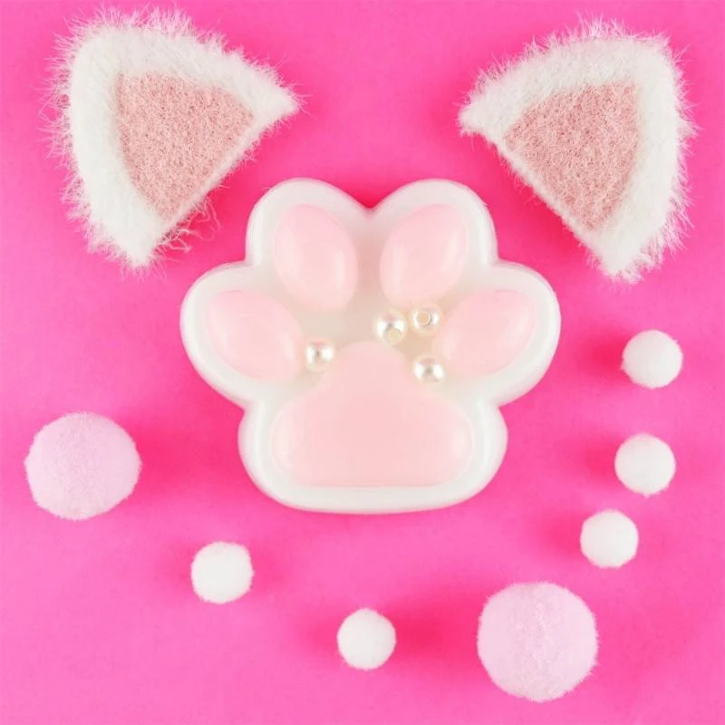 Dėlionė Toyz Katės letenėlės squishy antistresinis žaislas su ausytėmis 7 cm