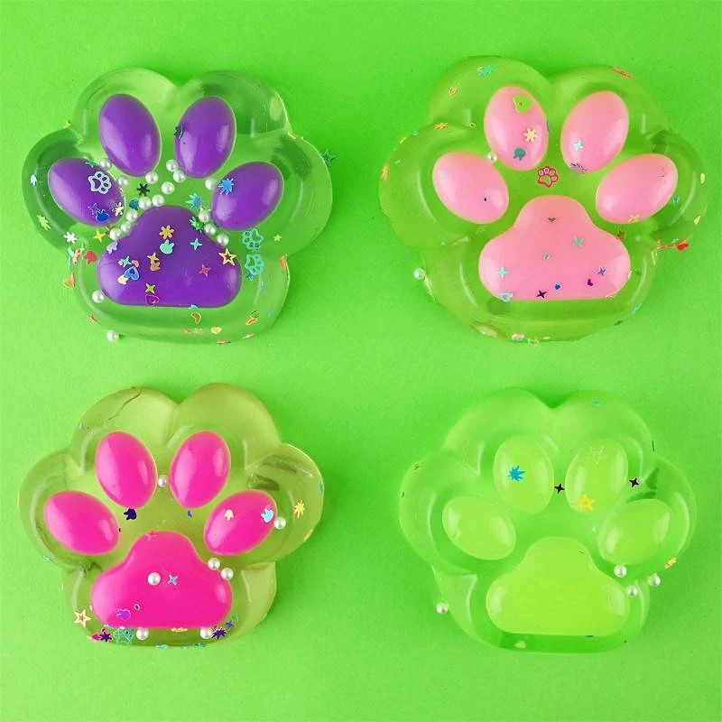 Toyz Permatoma katės letenėlė squishy 7 cm – antistresinis jutiminis žaislas