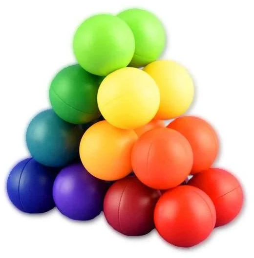 Dėlionė Toyz Sensorinis fidget galvosūkis: 20 sujungtų kamuoliukų, 2 cm