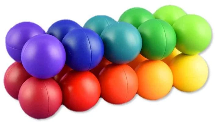 Dėlionė Toyz Sensorinis fidget galvosūkis: 20 sujungtų kamuoliukų, 2 cm