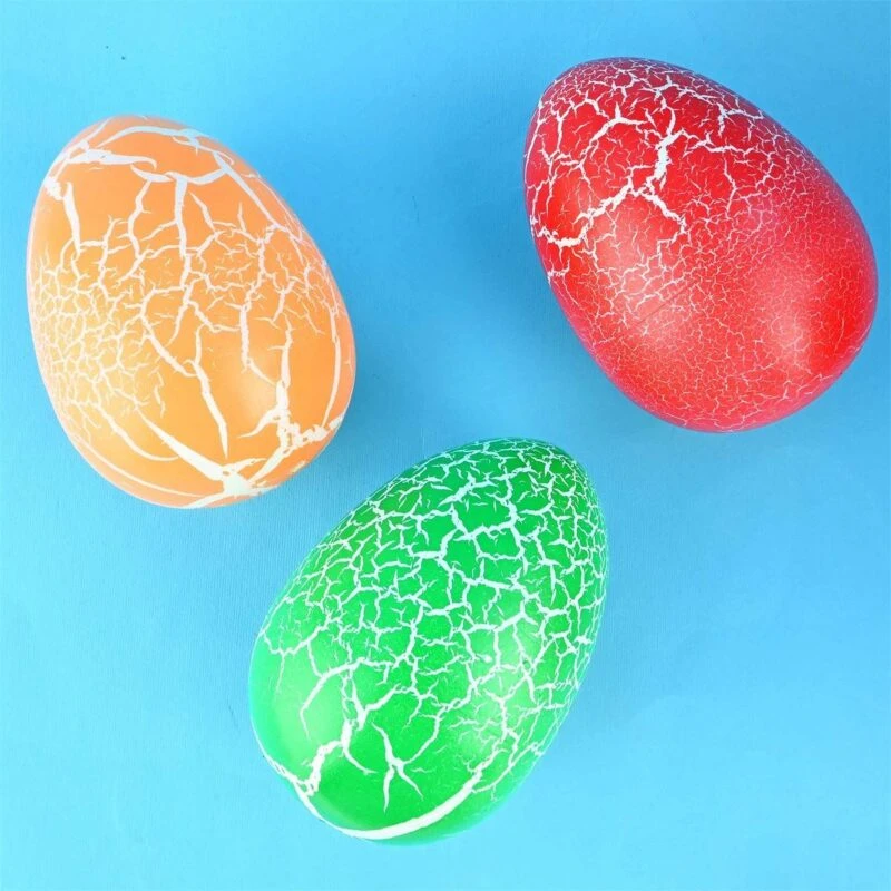 Toyz Vandenyje išsirintantis ir augantis dinozauras kiaušinyje 12 cm, 3+ metų vaikams