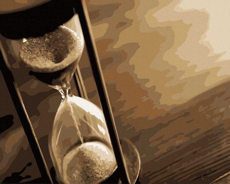 TPS Tapyba pagal skaičius Laikas 40x50 cm