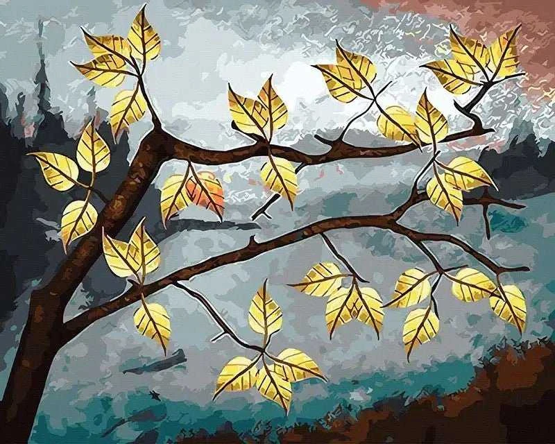 TPS Tapyba pagal skaičius Ruduo 40x50 cm