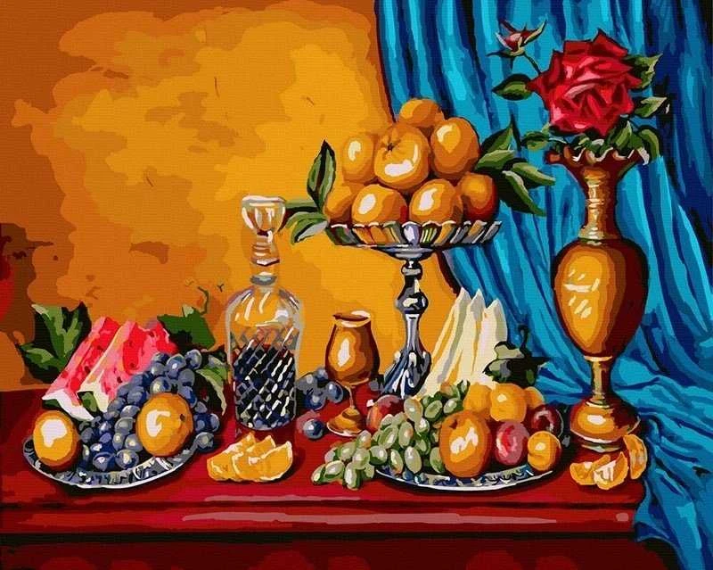 TPS Tapyba pagal skaičius Skonio turtingumas 40x50 cm